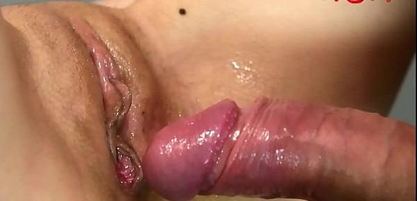  Close up Fucking Incredibly Wet and Tight Pussy. Teen Orgasm Pulsating